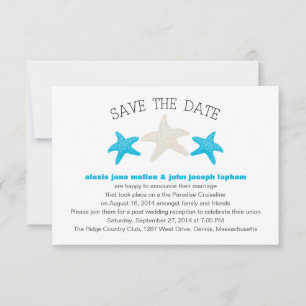Kreuzfahrtschiff Starfish Bordkarte Hochzeit Save The Date
