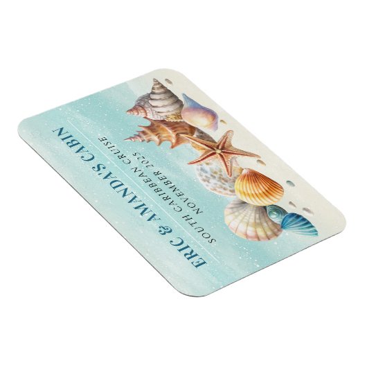 Kreuzfahrtschiff Stateroom Magnet (Rechte Seite)