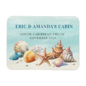 Kreuzfahrtschiff Stateroom Magnet (Horizontal)