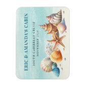 Kreuzfahrtschiff Stateroom Magnet (Vertikal)