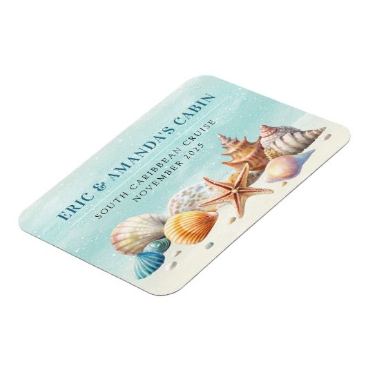 Kreuzfahrtschiff Stateroom Magnet (Linke Seite)