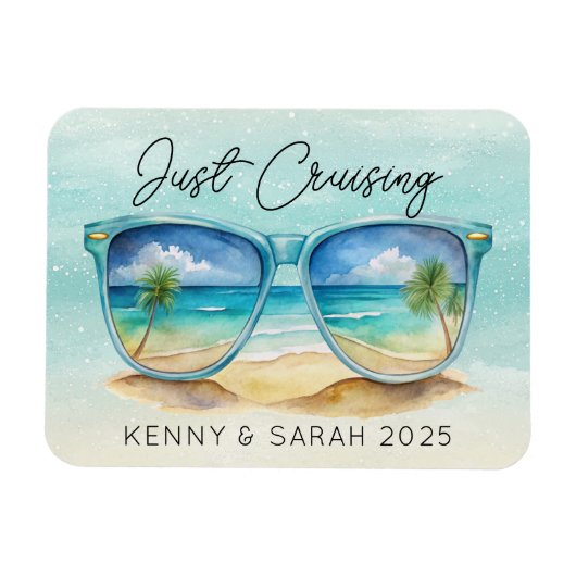 Kreuzfahrtschiff Stateroom Magnet (Horizontal)