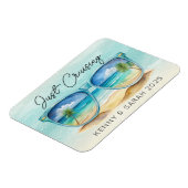 Kreuzfahrtschiff Stateroom Magnet (Linke Seite)