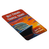 Kreuzfahrtschiff Sunset Stateroom Door Magnet (Rechte Seite)