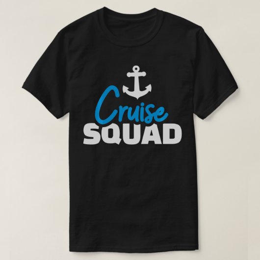 Kreuzfahrtschiff T-Shirt (Design vorne)