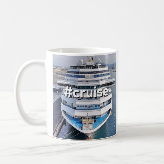 Kreuzfahrtschiff - Tasse #cruise cruise ship (Links)