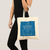 Kreuzfahrtschiff Tragetasche (Vorderseite (Produkt))