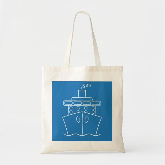 Kreuzfahrtschiff Tragetasche (Vorne)