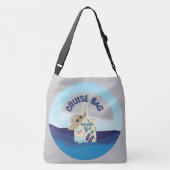 Kreuzfahrtschiff Tragetaschen Mit Langen Trägern (Rückseite)