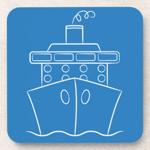 Kreuzfahrtschiff Untersetzer