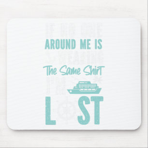 Kreuzfahrtschiff Urlaub Freunde Buddies Familie we Mousepad