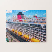 Kreuzfahrtschiff Urlaub Jigsaw Puzzle (Horizontal)