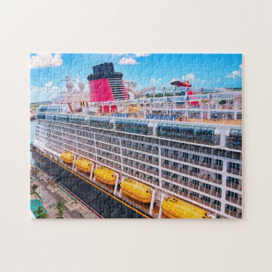 Kreuzfahrtschiff Urlaub Jigsaw Puzzle (Horizontal)