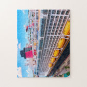 Kreuzfahrtschiff Urlaub Jigsaw Puzzle (Vertikal)