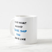 Kreuzfahrtschiff-Ventilator, eifrig Kaffeetasse (Vorderseite Links)