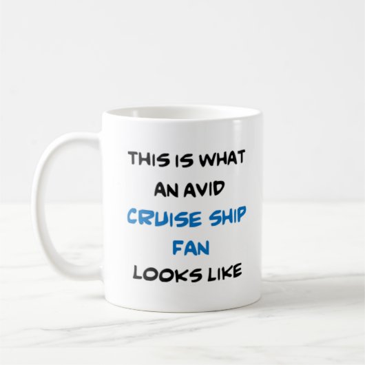 Kreuzfahrtschiff-Ventilator, eifrig Kaffeetasse (Links)