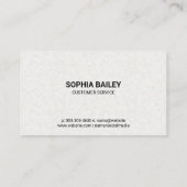 Kreuzfahrtschiff | Verschicken Visitenkarte (Rückseite)