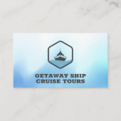 Kreuzfahrtschiff Visitenkarte (Vorderseite)