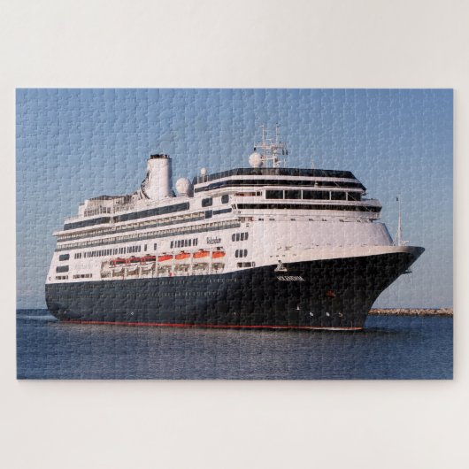 Kreuzfahrtschiff Volendam Puzzle (Horizontal)