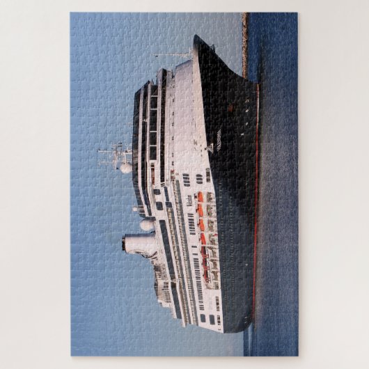 Kreuzfahrtschiff Volendam Puzzle (Vertikal)