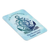 Kreuzfahrtschiff-Zeitschrift Magnet (Rechte Seite)