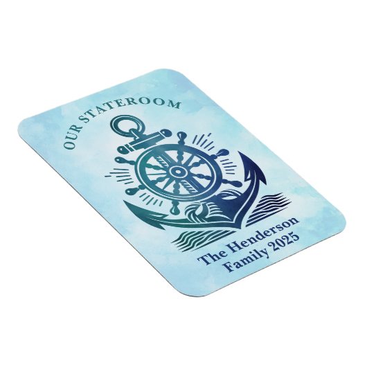 Kreuzfahrtschiff-Zeitschrift Magnet (Rechte Seite)