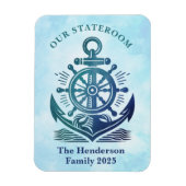 Kreuzfahrtschiff-Zeitschrift Magnet (Vertikal)