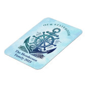 Kreuzfahrtschiff-Zeitschrift Magnet (Linke Seite)