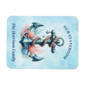 Kreuzfahrtschiff-Zeitschrift Magnet (Horizontal)