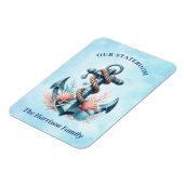 Kreuzfahrtschiff-Zeitschrift Magnet (Linke Seite)