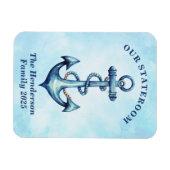 Kreuzfahrtschiff-Zeitschrift Magnet (Horizontal)