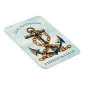 Kreuzfahrtschiff-Zeitschrift Magnet (Rechte Seite)