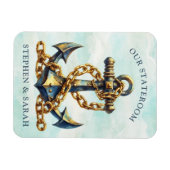 Kreuzfahrtschiff-Zeitschrift Magnet (Horizontal)