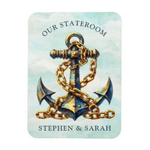Kreuzfahrtschiff-Zeitschrift Magnet