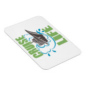 Kreuzfahrtschiffahrt - Kabine Magnet (Rechte Seite)