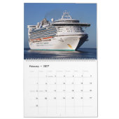 Kreuzfahrtschiffe 2027 Kalender (Feb 2027)
