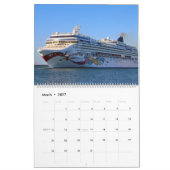 Kreuzfahrtschiffe 2027 Kalender (Mär 2027)