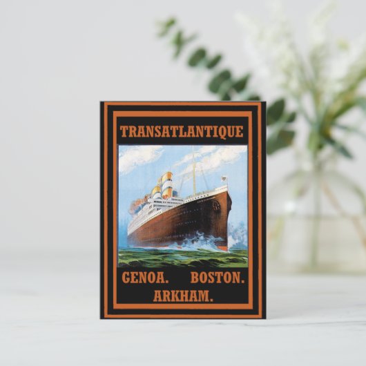 Kreuzfahrtschiffe: Arkham Postkarte (Stehend Vorderseite)