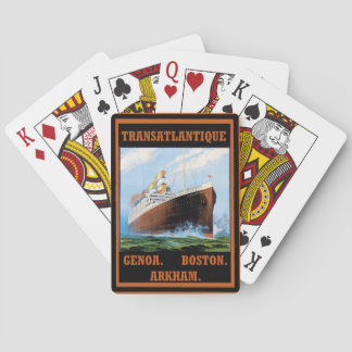 Kreuzfahrtschiffe: Arkham Spielkarten