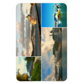 Kreuzfahrtschiffe, Collage Magnet (Vertikal)