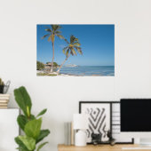 Kreuzfahrtschiffe in Costa Maya Poster (Heimbüro)