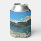 Kreuzfahrtschiffe in der Karibik Dosenkühler (Kanne Vorderseite)