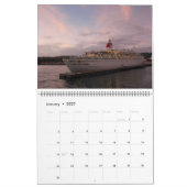 Kreuzfahrtschiffe in der Karibik Kalender (Jan 2027)