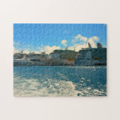 Kreuzfahrtschiffe in St. Martin/St. Maarten Puzzle (Horizontal)