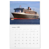 Kreuzfahrtschiffe - Kalender 2026 (Jan 2027)