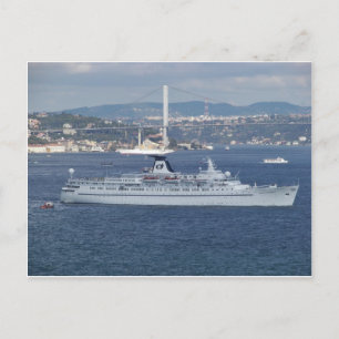 Kreuzfahrtschiffe Monarch Postkarte