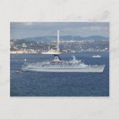 Kreuzfahrtschiffe Monarch Postkarte (Vorderseite)