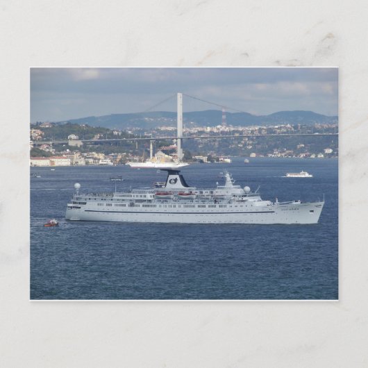 Kreuzfahrtschiffe Monarch Postkarte (Vorderseite)