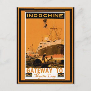 Kreuzfahrtschiffe: Mystic Leng Postkarte