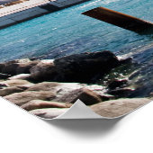 Kreuzfahrtschiffe Poster (Ecke)